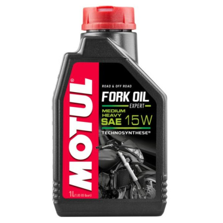 OLEJ DO AMORTYZATORÓW / ZAWIESZENIA MOTUL 15W 1L