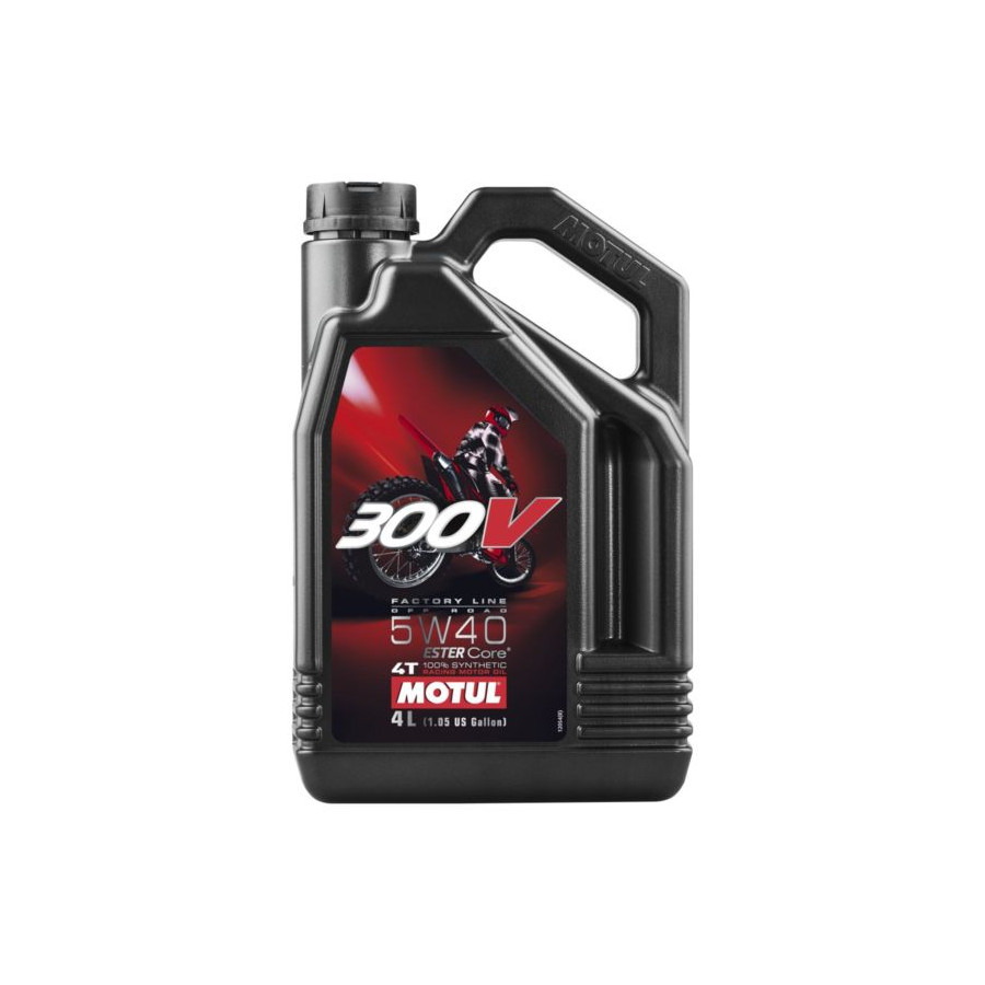 OLEJ SILNIK MOTUL 300V 4T FL OFF ROAD 5W40 4L (SYN OLEJ SILNIK MOTUL 300V 4T FL OFF ROAD 5W40 4L (SYN
