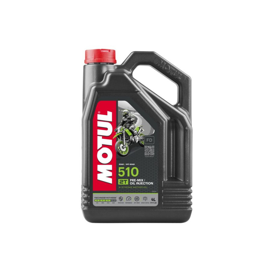 OLEJ SILNIK MOTUL 510 2T 4L (PÓŁSYNTETYCZNY)
