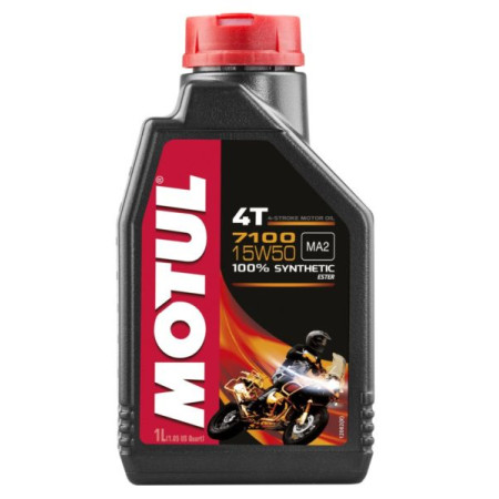 OLEJ SILNIK MOTUL 7100 4T 15W50 1L SYNTETYCZNY