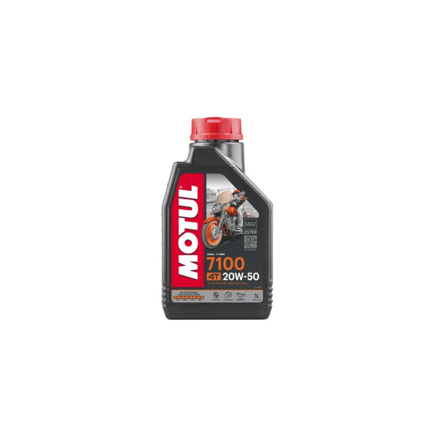 OLEJ SILNIK MOTUL 7100 4T 20W50 1L MA2 (NOWY)