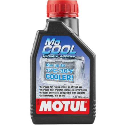 PŁYN DO CHŁODNIC MOTUL MOCOOL 0,5L (DODATEK)