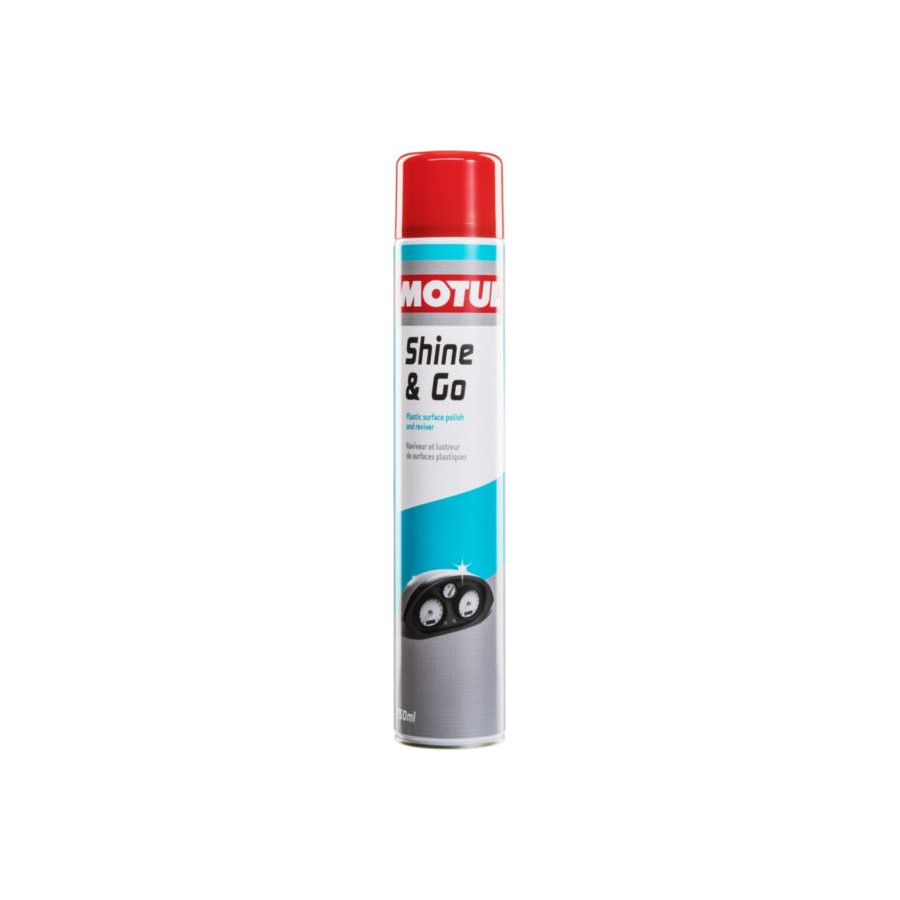 SPRAY CZYSZCZĄCO-OCHRONNY MOTUL SHINE & GO 750ML
