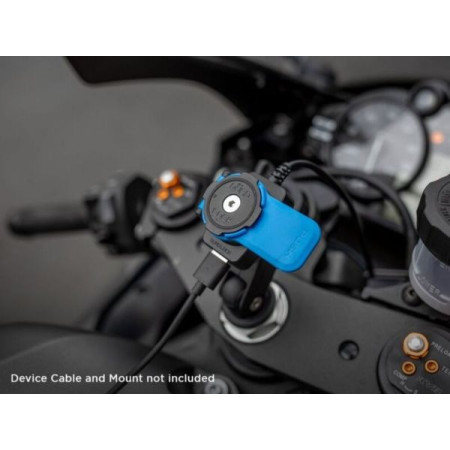 QUAD LOCK MOTOCYKLOWA ŁADOWARKA USB