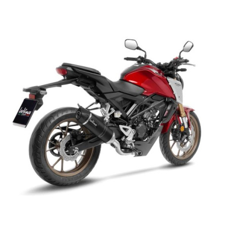 TŁUMIK LeoVince ONE EVO BK HONDA