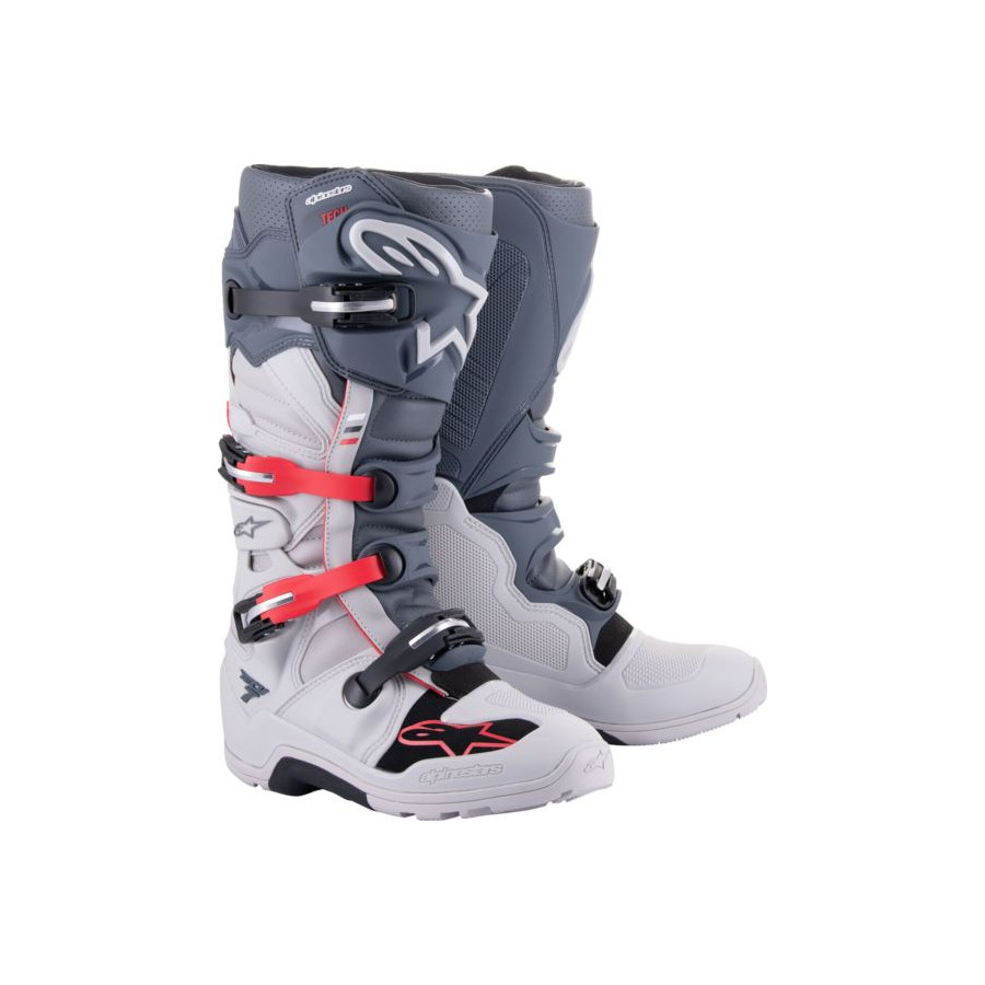 Buty ALPINESTARS t7 enduro gray/rd 10