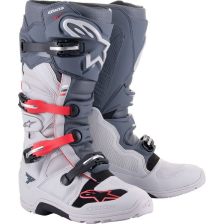Buty ALPINESTARS t7 enduro gray/rd 10