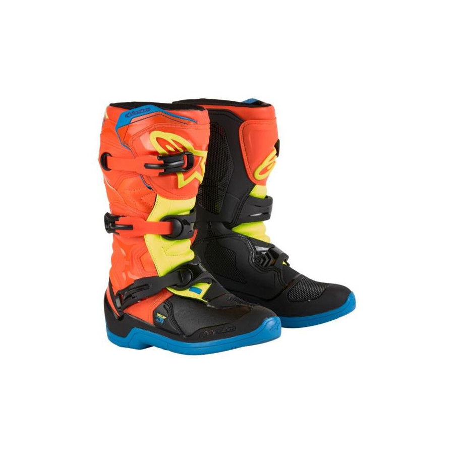 Buty ALPINESTARS tech3s yth or/bl/y 2