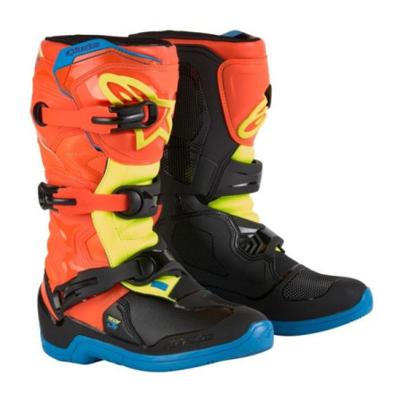 Buty ALPINESTARS tech3s yth or/bl/y 2