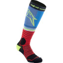 Skarpety ALPINESTARS MX pro blk/gy/blu l