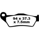 Klocki hamulcowe KH181