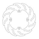 Tarcza hamulcowa flame MOTO-MASTER tył 110224