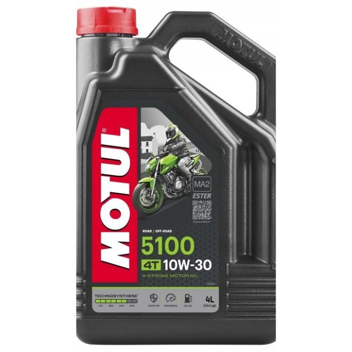 Olej silnikowy MOTUL 5100 4T ester 10w30 1l