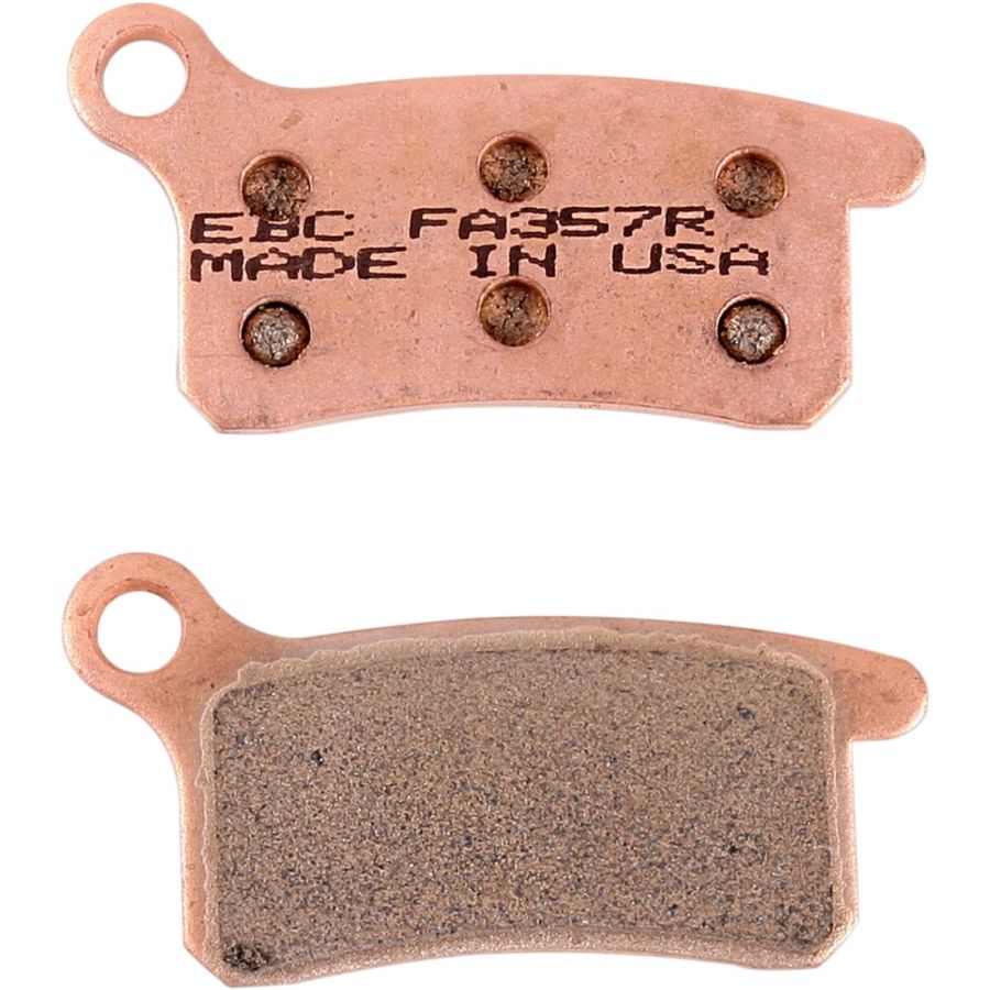 Klocki hamulcowe EBC fa357r (2 szt.)
