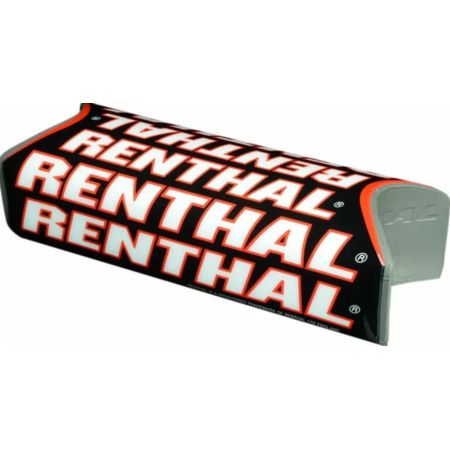 Gąbka na kierownicę barpad RENTHAL bk-wh