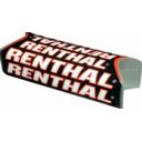 Gąbka na kierownicę barpad RENTHAL bk-wh