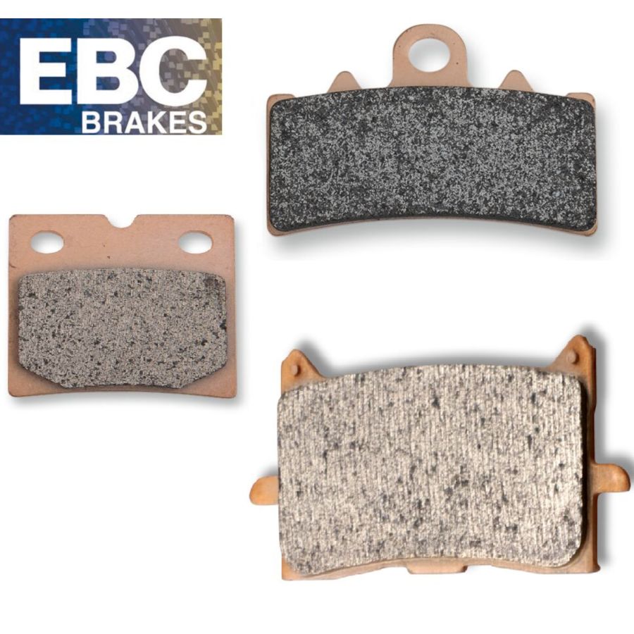 Klocki hamulcowe EBC fa664 (kpl. na 1 tarcze)