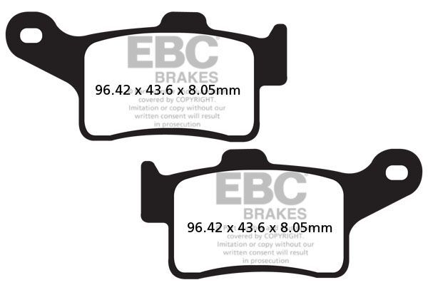 Klocki EBC KH631