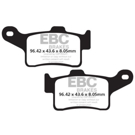 Klocki EBC KH631