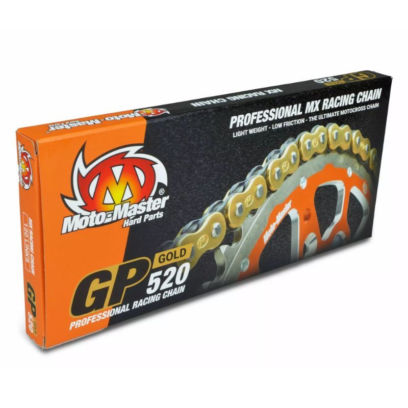 Łańcuch gp-520g MOTO-MASTER motocross 520-120 gld