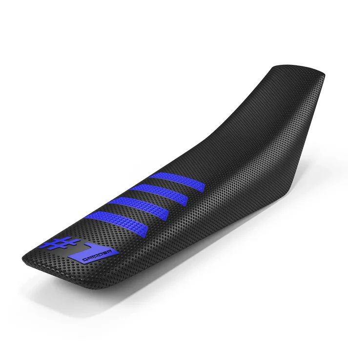 Pokrowiec na siedzenie ONEGRIPPER ribbed blk/bl