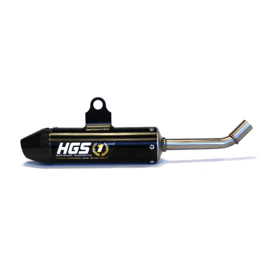 Tłumik HGS 2T racing KTM sx 85 18- carbon/black Tłumik HGS 2T racing KTM sx 85 18- carbon/black
