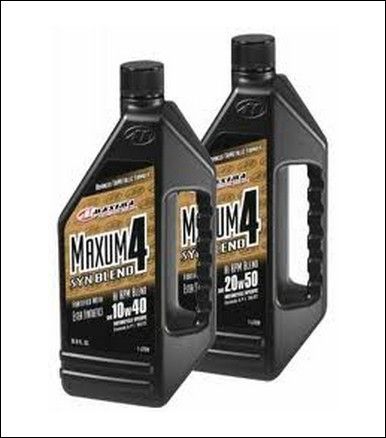 Olej silnikowy maxum4 synt.blend 10w40 1l