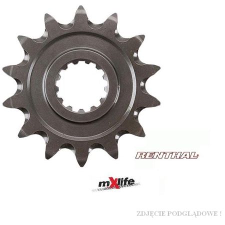 Zębatka przednia RENTHAL kx250f/rmz250 04-06, 13t