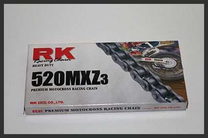Łańcuch RK 520MXz3 120 ogniw bezoring