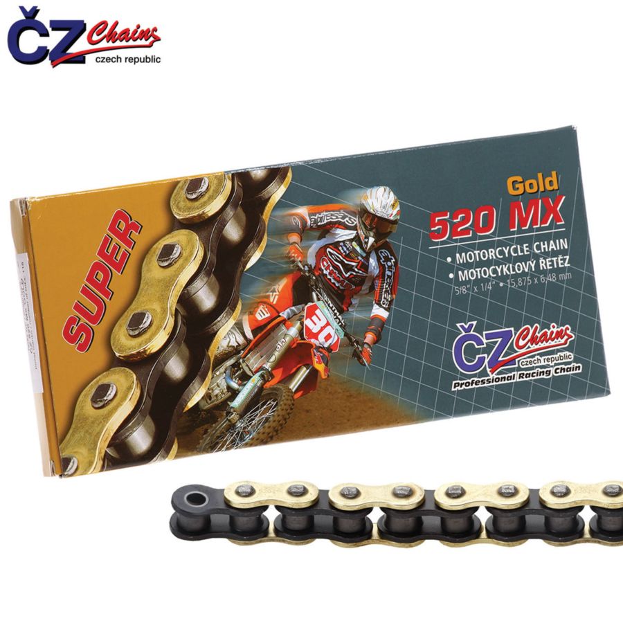 Łańcuch CZ 520 MX 112 bezoring
