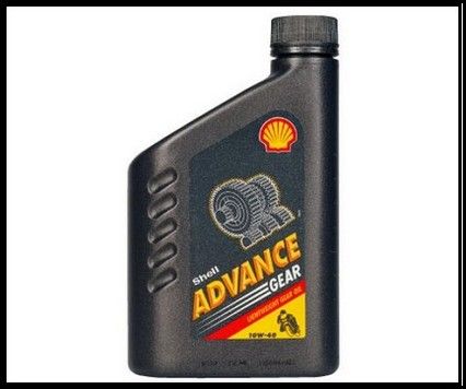 Olej przekładniowy SHELL advance&hines gear 10w40