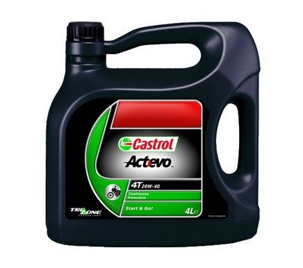Olej silnikowy CASTROL act evo 4T 20w-40 4l