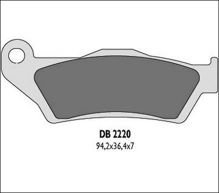 Klocki hamulcowe DELTA BRAKING KH181