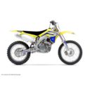 Okleina flu ts1 full kit SUZUKI rmz 250 07-08
