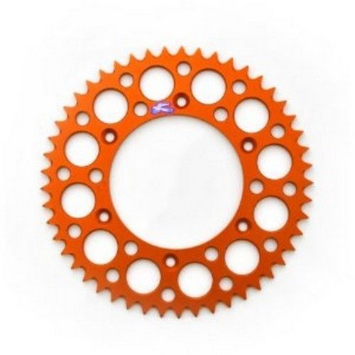 Zębatka tylna RENTHAL 50t KTM orange