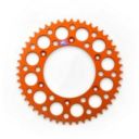 Zębatka tylna RENTHAL 50t KTM orange