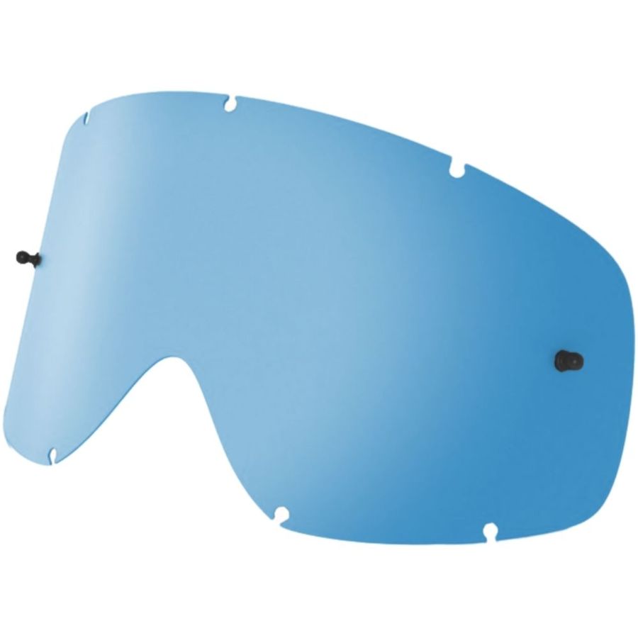Szybka OAKLEY o frame blue