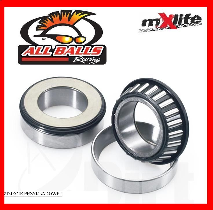 Łożyska główki ramy SUZUKI rmz450 05