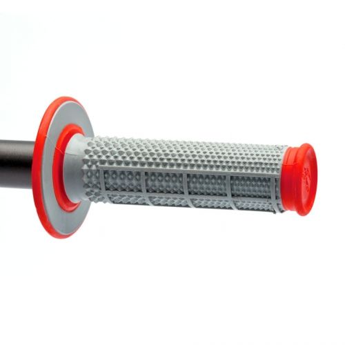Manetki RENTHAL dual taper 50/50 red Manetki RENTHAL dual taper 50/50 red