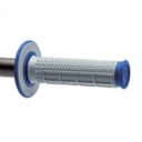 Manetki RENTHAL dual taper 50/50 blue