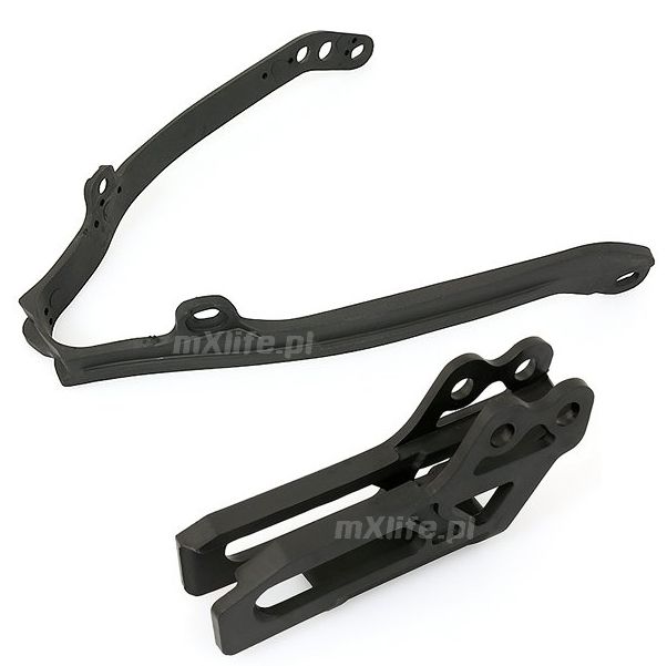 Prowadnica + ślizg łańcucha UFO crf 450x 05-06