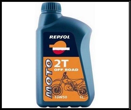 Olej respol moto OFF road 2T 1litr