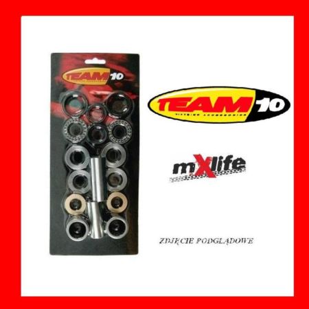 Zestaw naprawczy łącznika wahacza cr125/250 00-01