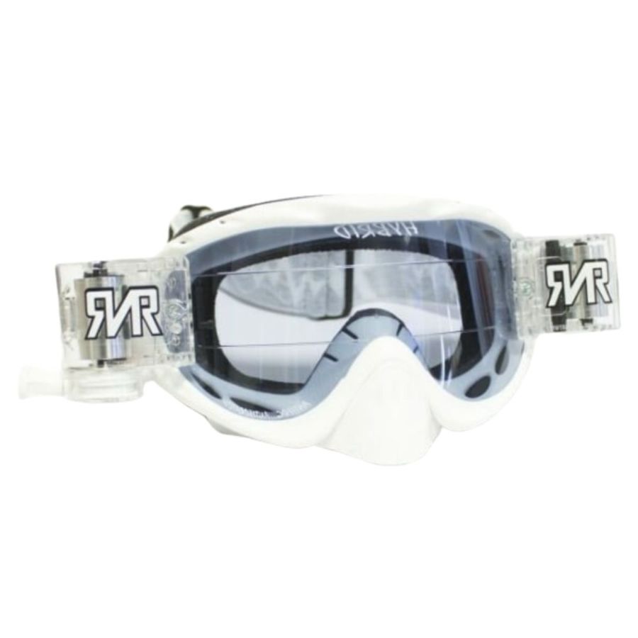 Gogle RIP N ROLL hybrid white roll off
