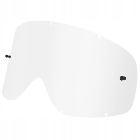 Szybka OAKLEY o frame przezroczysta - tear OFF