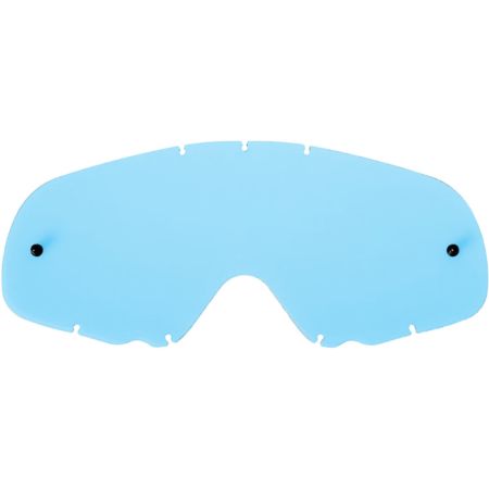 Szybka OAKLEY crowbar niebieska - tear OFF