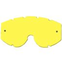 Szybka PROGRIP żółta - tear OFF