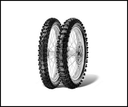 Opona PIRELLI SCORPION MX soft 410 100/90-19
