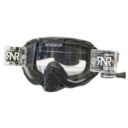 Gogle RIP N ROLL hybrid black roll off