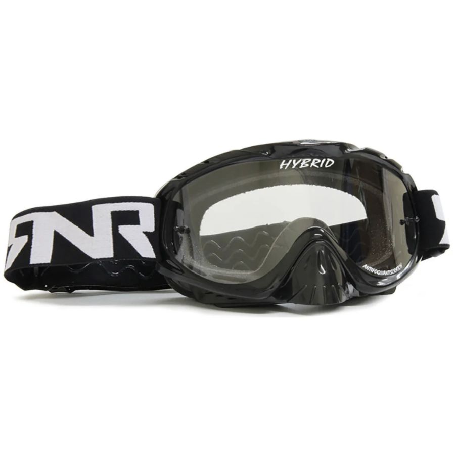 Gogle RIP N ROLL hybrid black